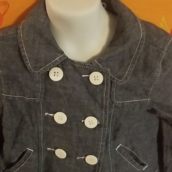 Crazy 8 Kids Jacket Size  Small 5/ - Picture 2 of 6